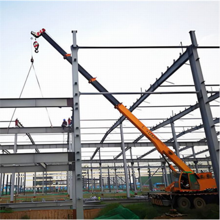 鋼結構廠房的吊車梁類型