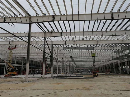 計算鋼結構廠房的疲勞壽命