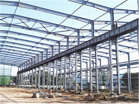 鋼結(jié)構(gòu)廠房柱間支撐的作用