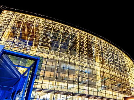 巨型框架體系的構(gòu)成