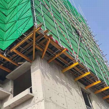 拉桿式懸挑鋼結構