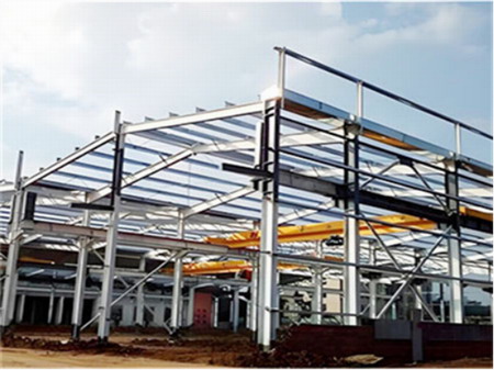 鋼結構廠房埋深設計的要點