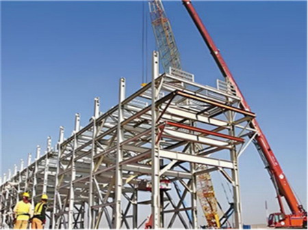 鋼結構廠房的防火保護技術