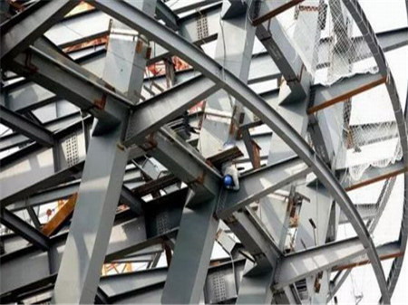 鋼構件預拼裝的規定與技術要點